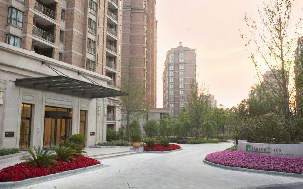 Lanson Place Jin Qiao Residence Sanghaj Kültér fotó